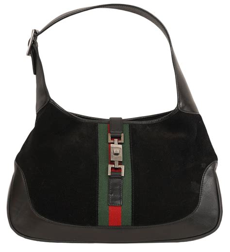 black gucci bag with flames|vintage black gucci shoulder bag.